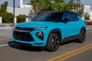 Chevrolet TrailBlazer RS 2020 года  (NA)